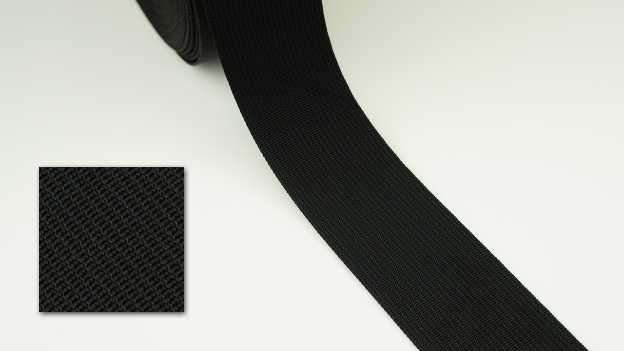 Military Elastics from North East Knitting of Pawtucket, RI